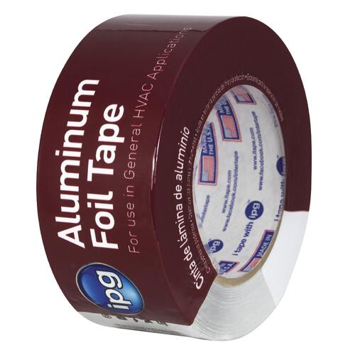 IPG 84119  2.5 IN  UL181 ALUM FOIL TAPE - Tapes